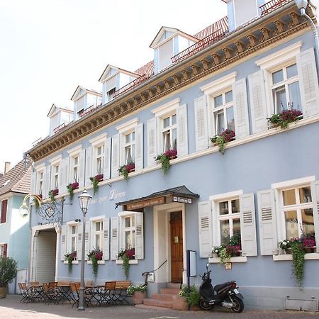 Hotel Gasthaus zum Lamm Ettenheim Exterior foto