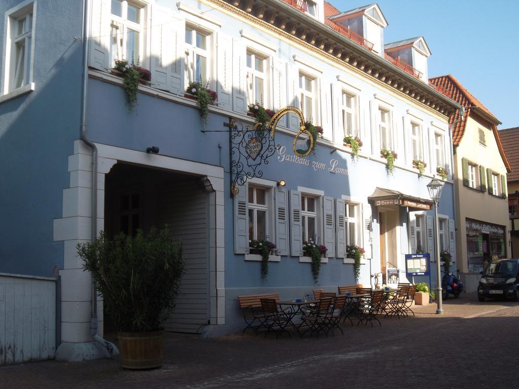 Hotel Gasthaus zum Lamm Ettenheim Exterior foto