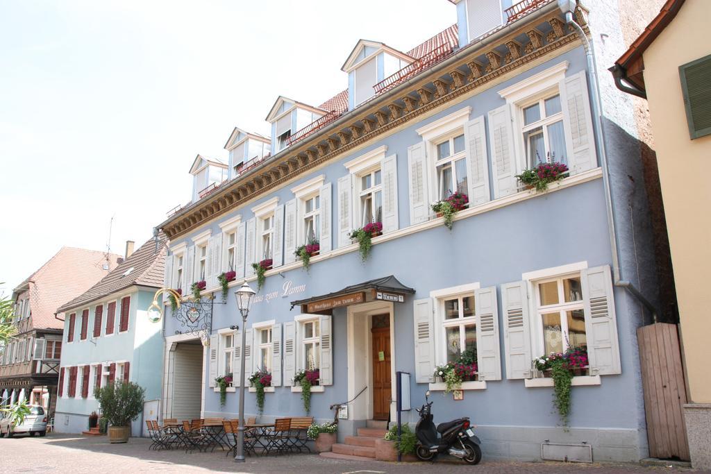 Hotel Gasthaus zum Lamm Ettenheim Exterior foto